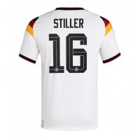Tyskland Angelo Stiller #16 Hemmatröja VM 2026 Korta ärmar